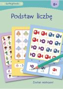 Okładka książki - Łamigłówki. Podstaw liczbę