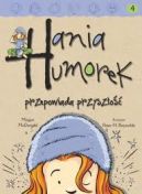 Okadka ksiki - Hania Humorek przepowiada przyszo