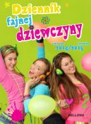 Okadka ksizki - Dziennik fajnej dziewczyny 2014/2015