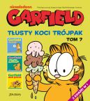Ok�adka ksi�zki - Garfield. T�usty koci tr�jpak. Tom 7