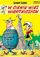 Okadka ksizki - W cieniu wie wiertniczych 