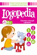Okadka ksizki - Logopedia. wiczenia i wierszyki z goskami "", "", "", "d" oraz "s", "c", "z", "dz"
