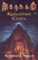 Ok�adka - Diablo t. 3 - Kr�lestwo Cienia