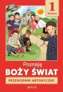 Okładka - Poznaję Boży świat. Przewodnik metodyczny