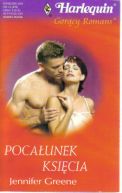 Okładka książki - Pocałunek księcia