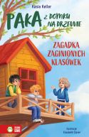 Ok�adka ksi�zki - PAKA z domku na drzewie. Zagadka zaginionych klas�wek