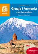 Okadka ksizki - Gruzja, Armenia oraz Azerbejdan. Magiczne Zakaukazie. Wydanie 4