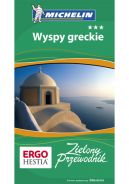 Okadka ksizki - Wyspy greckie. Zielony Przewodnik. Wydanie 1