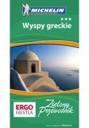 Okładka książki - Wyspy greckie. Zielony Przewodnik. Wydanie 1