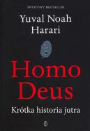Okadka - Homo Deus. Krtka historia jutra