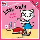 Okadka ksizki - Kitty Kotty helps to clean