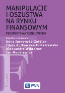 Okadka - Manipulacje i oszustwa na rynku finansowym