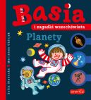 Okładka ksiązki - Basia i zagadki wszechświata. Planety