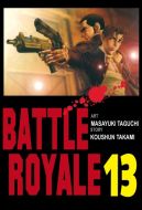 Ok�adka - Battle Royale tom 13