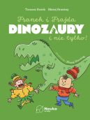 Okadka - Franek i Frajda. DINOZAURY i nie tylko