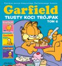 Okładka - Garfield. Tłusty koci trójpak. Tom 6