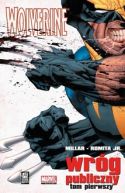 Okładka ksiązki - Wolverine. Wróg publiczny 1