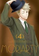 Okładka - MORIARTY: TOM 4