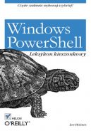 Okadka - Windows PowerShell. Leksykon kieszonkowy