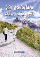 Okadka ksizki - Ze wiatem. Ucieczka w ycie