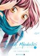 Ok�adka - �CIE�KI M�ODO�CI - AO HARU RIDE: TOM 1