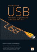 Okadka - USB. Praktyczne programowanie z Windows API w C++. Wydanie II