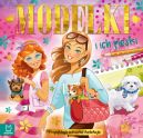 Okładka - Modelki i ich pieski-projektuję własną kolekcję