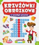 Okładka - Krzyżówki obrazkowe z wesołym piratem