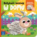 Ok�adka - Dotykam i poznaj�. W domu. Ksi��eczka sensoryczna