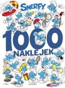 Okadka - Smerfy. 1000 naklejek