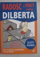 Okadka ksizki - Rado z pracy wedug Dilberta