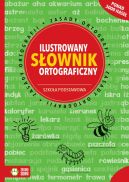 Ok�adka - Ilustrowany s�ownik ortograficzny. Szko�a podstawowa
