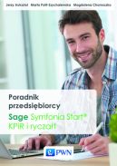 Ok�adka - Poradnik przedsi�biorcy. Sage Symfonia START, KPiR i rycza�t