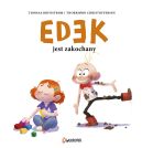Okadka ksizki - Edek jest zakochany. Edek