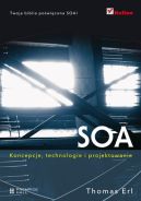 Ok�adka - SOA. Koncepcje, technologie i projektowanie