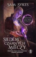 Okadka ksiki - Siedem czarnych mieczy