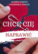 Okadka ksizki - Chc Ci naprawi