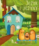 Okładka książki - Jeżyk i jeżyny
