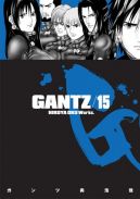 Okadka ksizki - Gantz tom 15