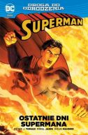 Okadka ksizki - Ostatnie dni Supermana