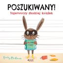 Okadka ksiki - Poszukiwany! Tajemniczy zodziej ksiek