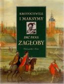 Okładka - Krotochwile i maksymy imć pana Zagłoby