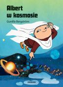 Okładka - Albert w kosmosie
