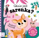 Ok�adka - Szukamy zwierz�t. Gdzie jest sarenka? Filcowe klapki i lusterko