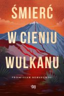 Ok�adka - �mier� w cieniu wulkanu