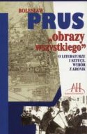 Okadka - Bolesaw Prus. Obrazy wszystkiego