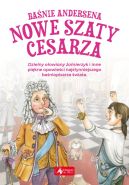 Okładka - Baśnie Andersena. Nowe szaty cesarza