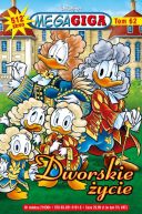 Okadka ksizki - MegaGiga. Dworskie ycie. Tom 1/2024