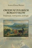 Okładka - Owidiusz polskich romantyków
