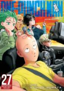 Okadka - One-Punch Man tom 27 - Penia Mocy Wichury